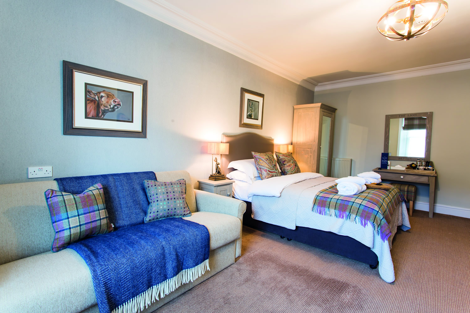 The Golden Lion at Settle Accommodation image 3 Image name The Golden Lion at Settle 2 the 3 image from the post The Golden Lion at Settle in Yorkshire.com.