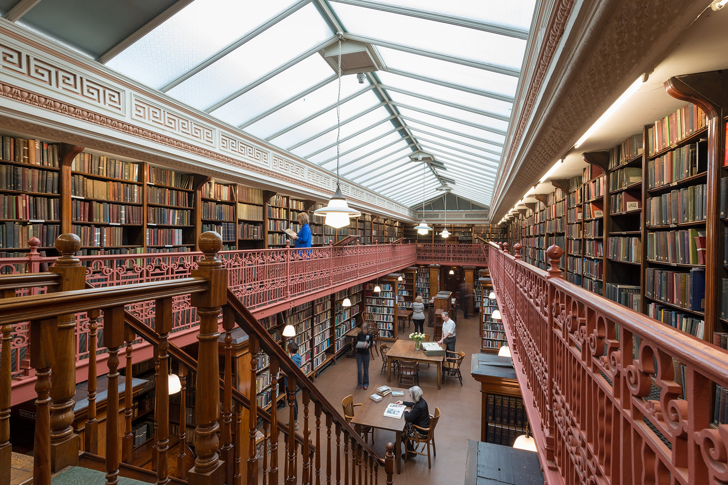Leeds Page image 23 Image name The Leeds Library the 13 image from the post Leeds in Yorkshire.com.