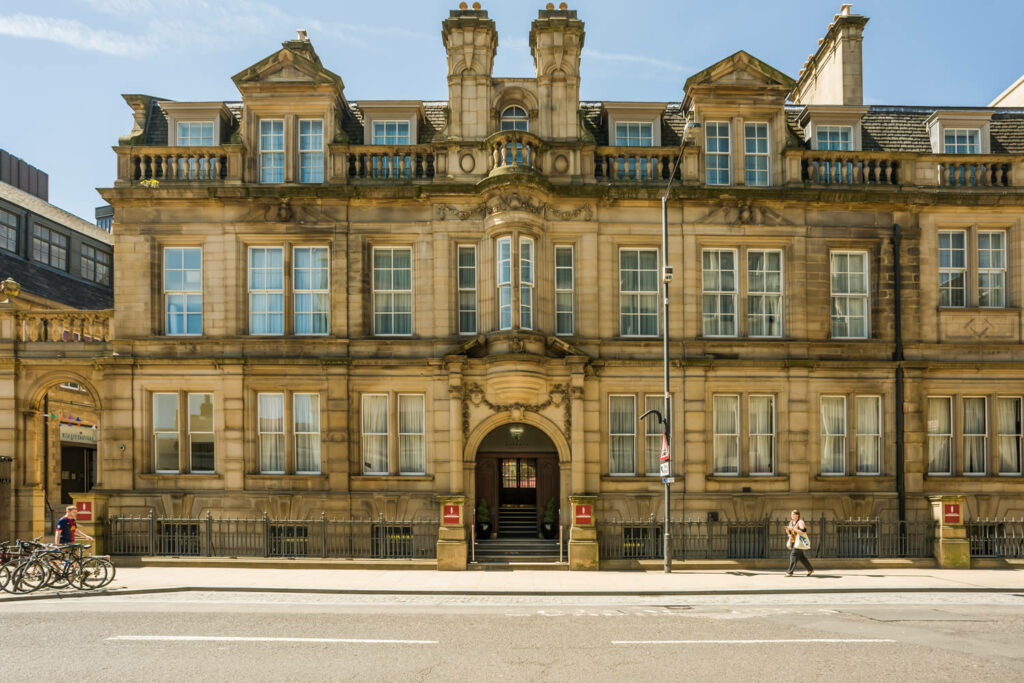 Leopold Hotel Accommodation image 5 Image name The Leopold Hotel the 3 image from the post Leopold Hotel in Yorkshire.com.