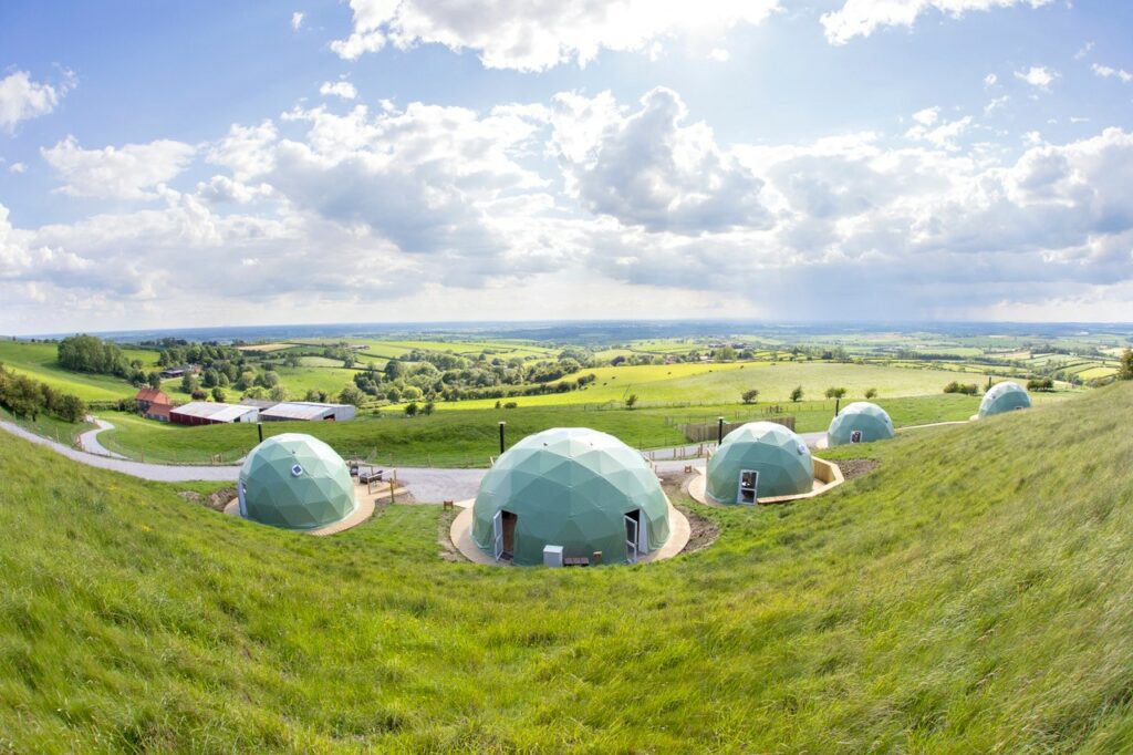 Enchanting Escapes Post image 20 Image name The Private Hill Luxury Boutique Glamping 1 the 19 image from the post Enchanting Escapes in Yorkshire.com.