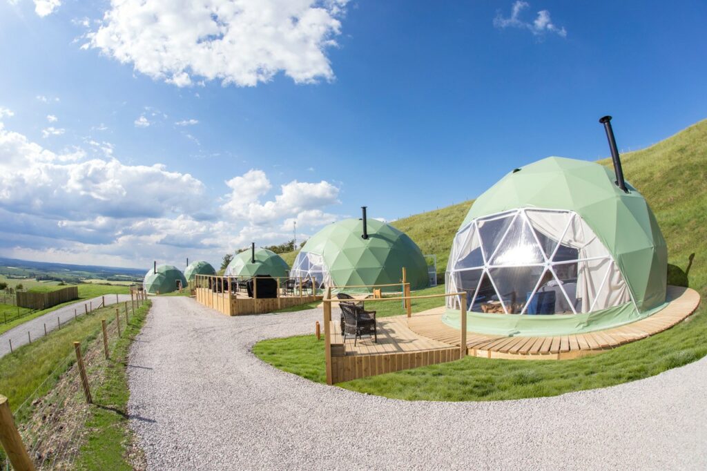 Enchanting Escapes Post image 19 Image name The Private Hill Luxury Boutique Glamping the 18 image from the post Enchanting Escapes in Yorkshire.com.