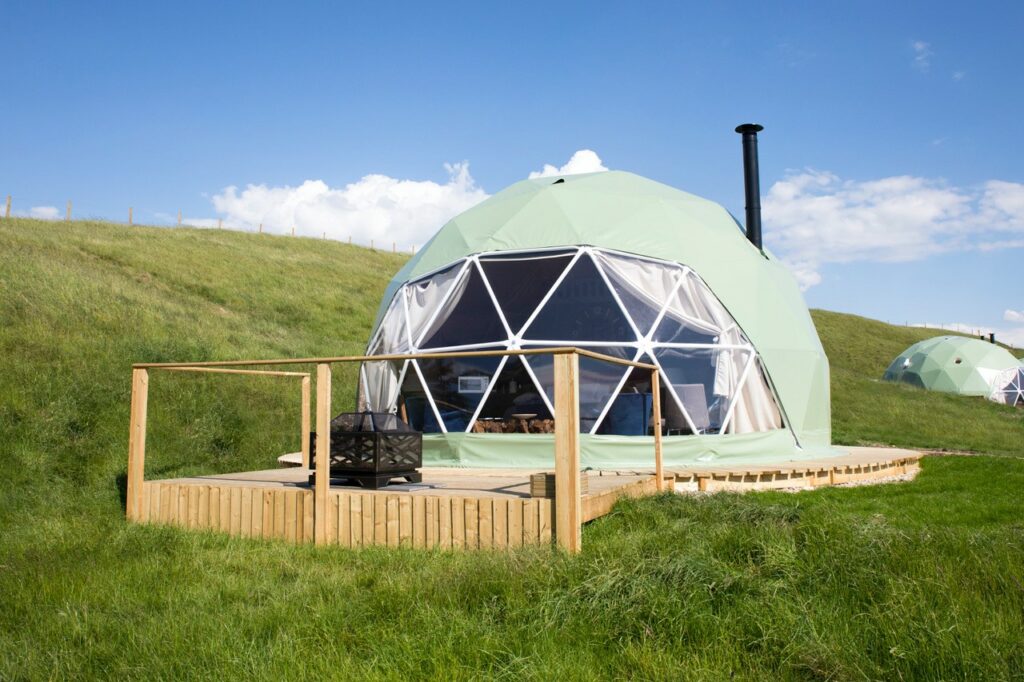 Enchanting Escapes Post image 21 Image name The Private Hill Luxury Boutique Glamping 2 the 20 image from the post Enchanting Escapes in Yorkshire.com.
