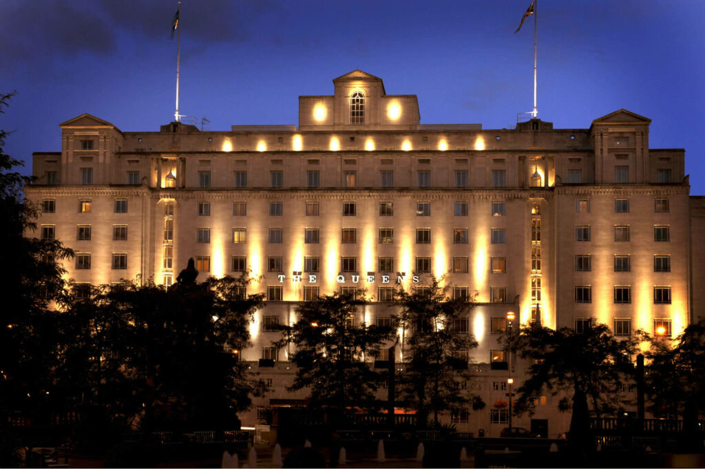 Enchanting Escapes Post image 7 Image name The Queens Hotel 1 the 6 image from the post Enchanting Escapes in Yorkshire.com.