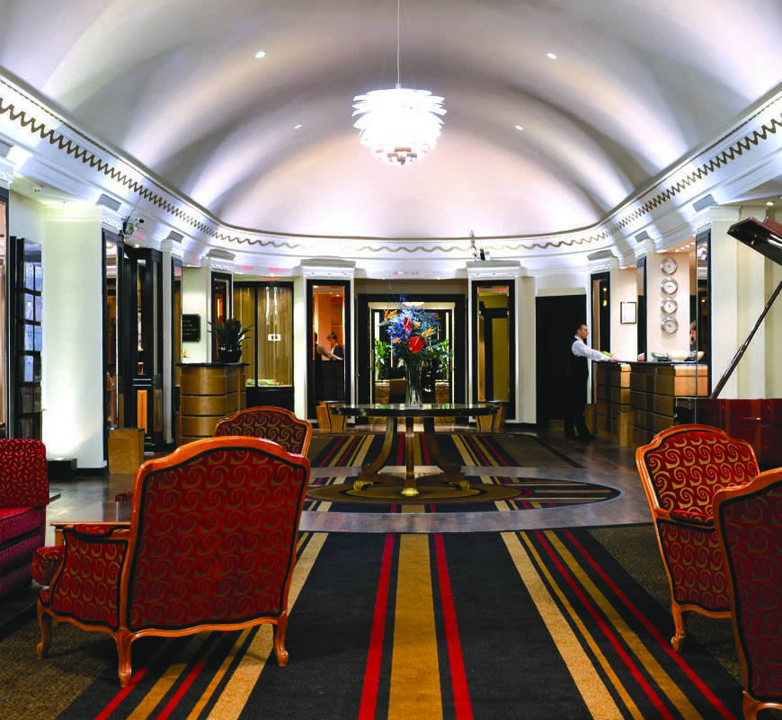 Enchanting Escapes Post image 8 Image name The Queens Hotel 2 the 7 image from the post Enchanting Escapes in Yorkshire.com.