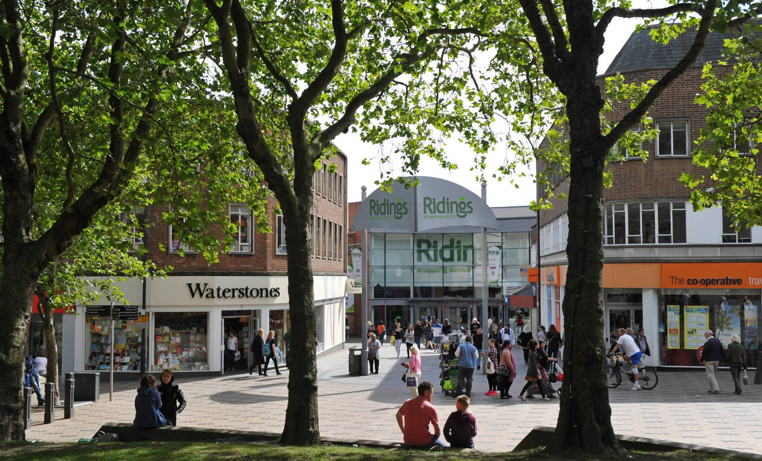 Image name The Ridings Shopping Centre the 14 image from the post The Ridings Shopping Centre in Yorkshire.com.