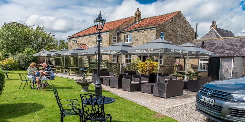The Sawley Arms - Ripon - Dining, Ambience, Local Attractions Visitor Attraction image 4 Image name The Sawley Arms 4 the 4 image from the post The Sawley Arms - Ripon - Dining, Ambience, Local Attractions in Yorkshire.com.