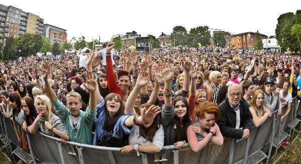 Image name Tramlines Festival 2 the 7 image from the post Tramlines 2024: community, sustainability, and local business support in Yorkshire.com.