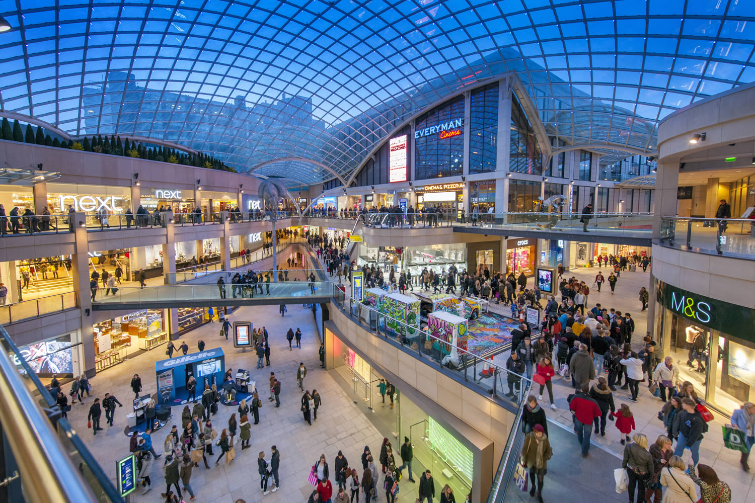 Image name Trinity Leeds the 1 image from the post Trinity Leeds in Yorkshire.com.