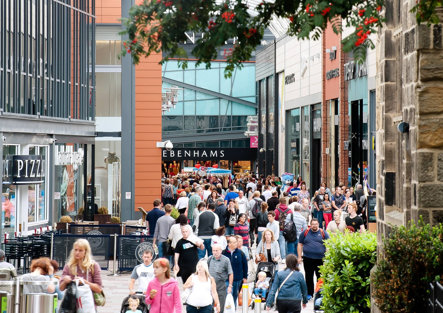 Image name Trinity Walk Shopping Centre the 5 image from the post Trinity Walk Shopping Centre in Yorkshire.com.