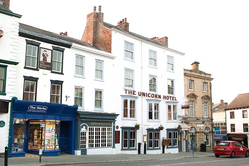 The Unicorn Hotel Wetherspoon Accommodation image 3 Image name Unicorn Hotel the 1 image from the post The Unicorn Hotel Wetherspoon in Yorkshire.com.