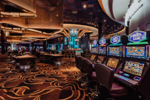 Victoria Gate casino inside