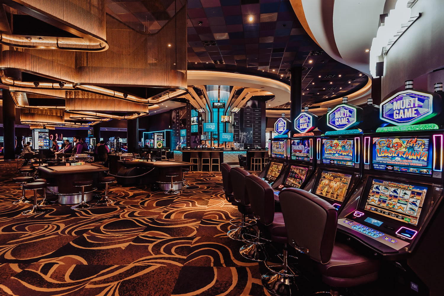 Victoria Gate casino inside