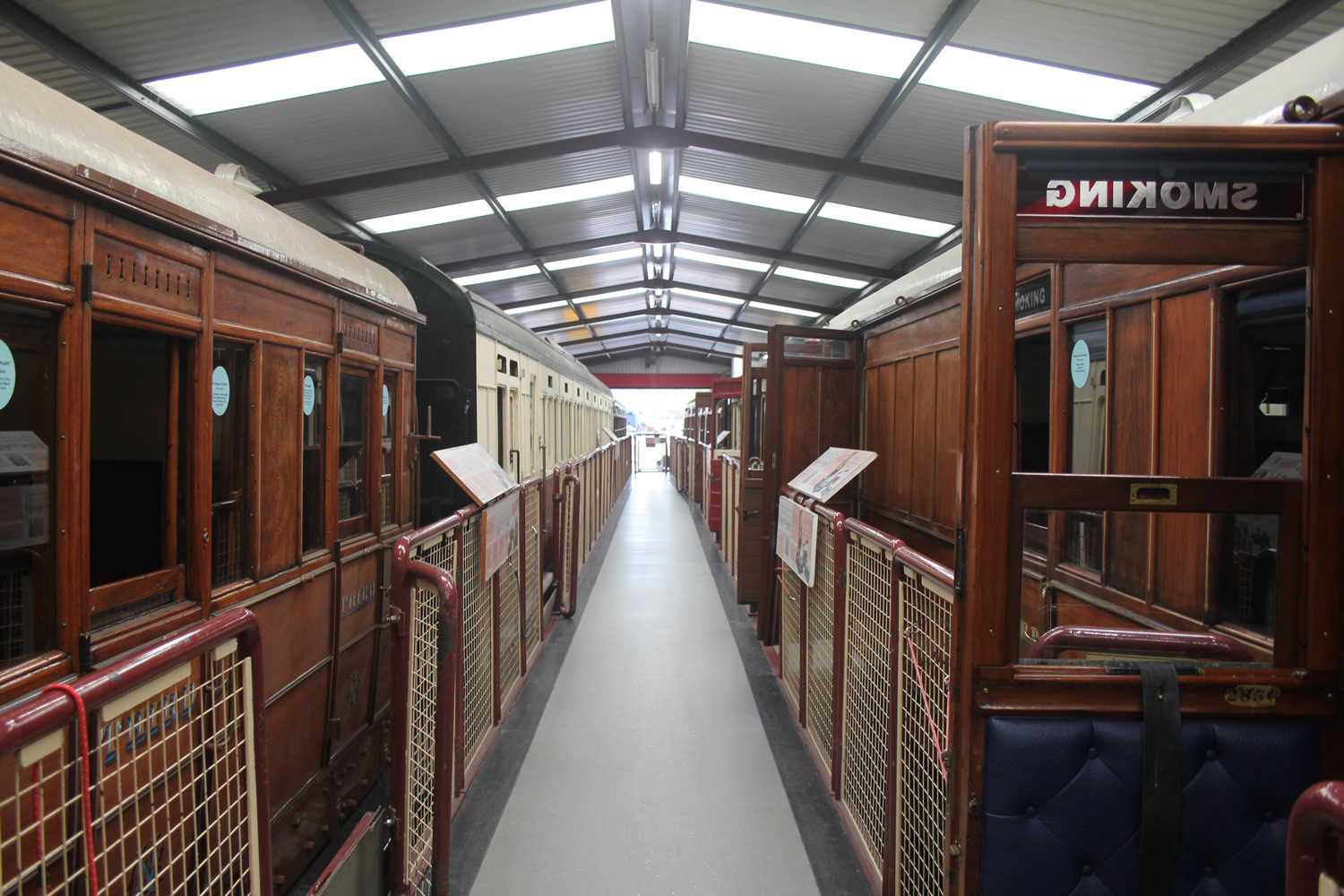 Image name Vintage Carriages Trust – Museum of Rail Travel the 3 image from the post Vintage Carriages Trust – Museum of Rail Travel in Yorkshire.com.