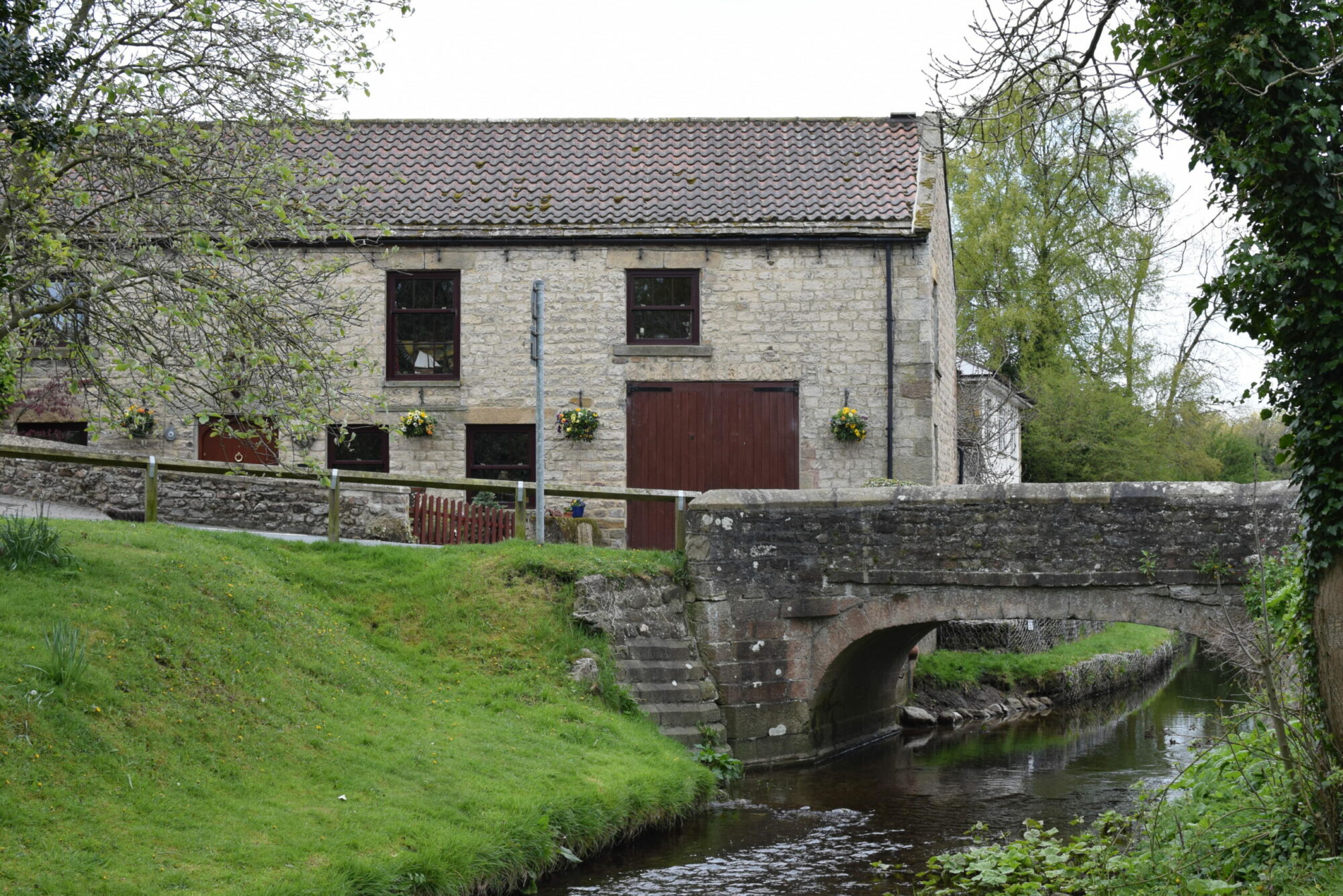 The Hidden Histories of Cataractonium Post image 1 Image name Walk Point 22 The Old Mill scaled the 1 image from the post The Hidden Histories of Cataractonium in Yorkshire.com.