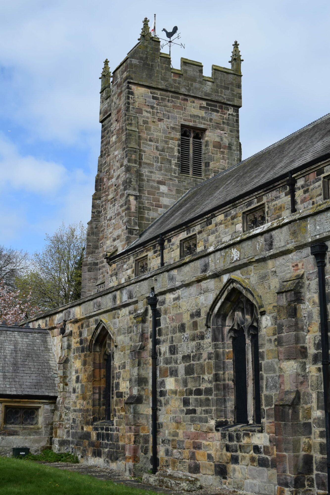 The Hidden Histories of Cataractonium Post image 4 Image name Walk Point 28 Church of St Anne scaled the 4 image from the post The Hidden Histories of Cataractonium in Yorkshire.com.