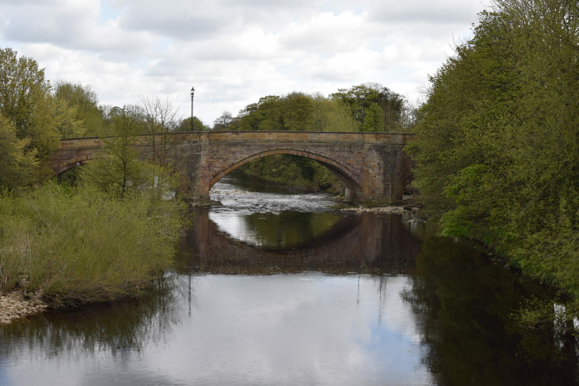 The Hidden Histories of Cataractonium Post image 3 Image name Walk Point 6 Catterick Bridge scaled the 3 image from the post The Hidden Histories of Cataractonium in Yorkshire.com.