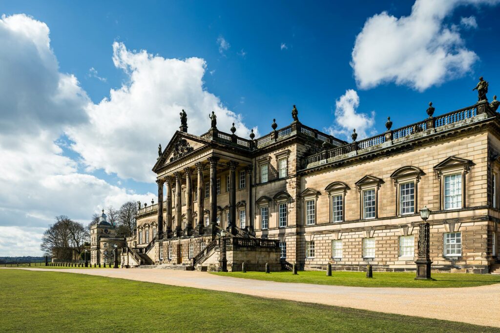 Wentworth Woodhouse Visitor Attraction image 18 outside Wentworth Woodhouse