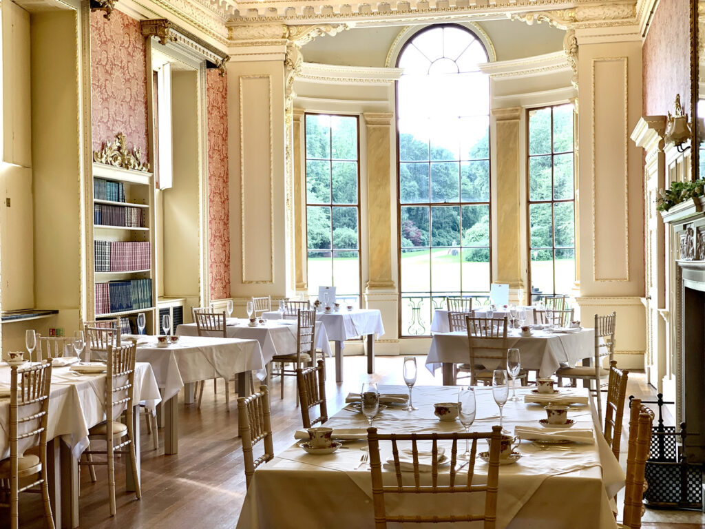 Wentworth Woodhouse Visitor Attraction image 22 Image name Wentworth Woodhouse Tearoom the 20 image from the post Wentworth Woodhouse in Yorkshire.com.