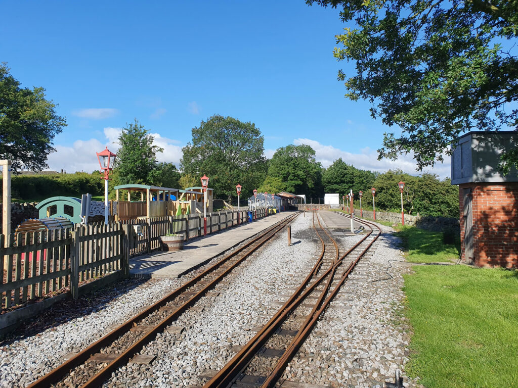 Visit Whistlestop Valley - Previously Kirklees Light Railway Visitor Attraction image 1 whistlestop valley station