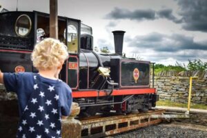 whistlestop valley train