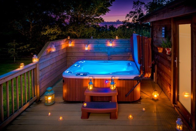 8 luxury lodges for a romantic retreat Post image 7 Image name Wolds Edge 1 the 6 image from the post 8 luxury lodges for a romantic retreat in Yorkshire.com.
