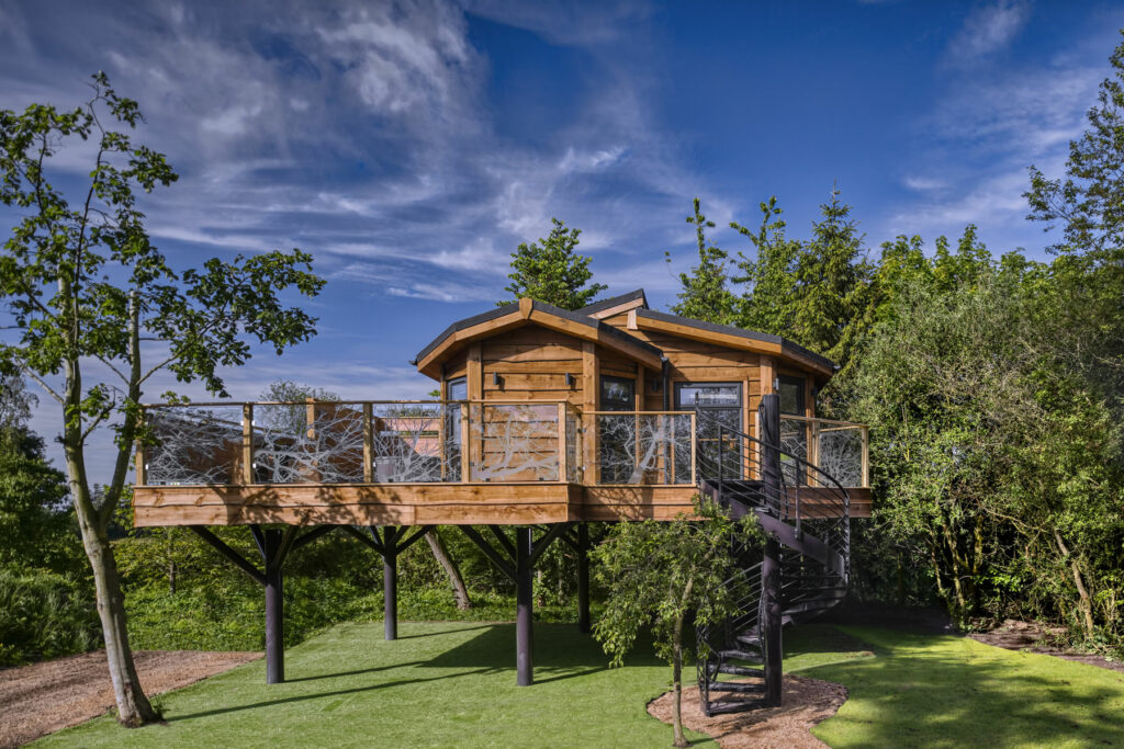 8 luxury lodges for a romantic retreat Post image 6 Image name Wolds Edge the 5 image from the post 8 luxury lodges for a romantic retreat in Yorkshire.com.
