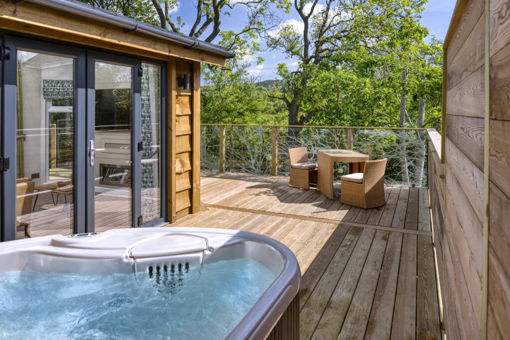 8 luxury lodges for a romantic retreat Post image 8 Image name Wolds Edge 2 the 7 image from the post 8 luxury lodges for a romantic retreat in Yorkshire.com.