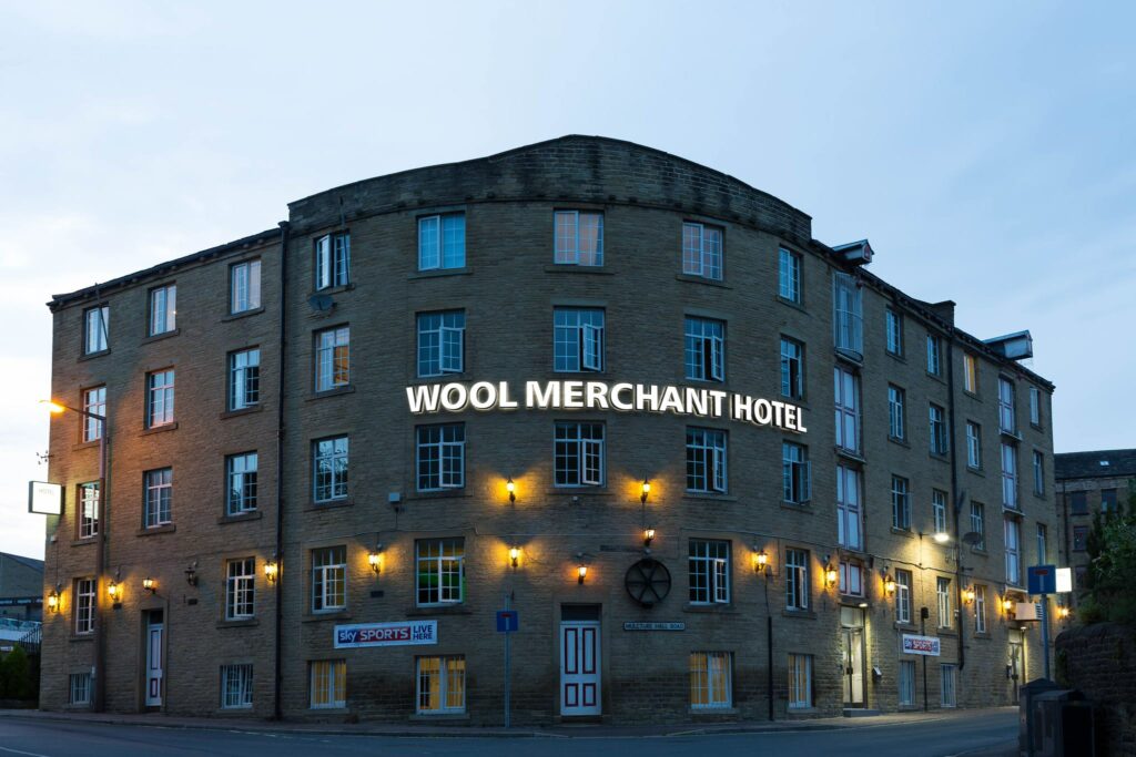 Wool Merchant Hotel HALIFAX Accommodation image 3 Image name Wool Merchant Hotel the 2 image from the post Wool Merchant Hotel HALIFAX in Yorkshire.com.