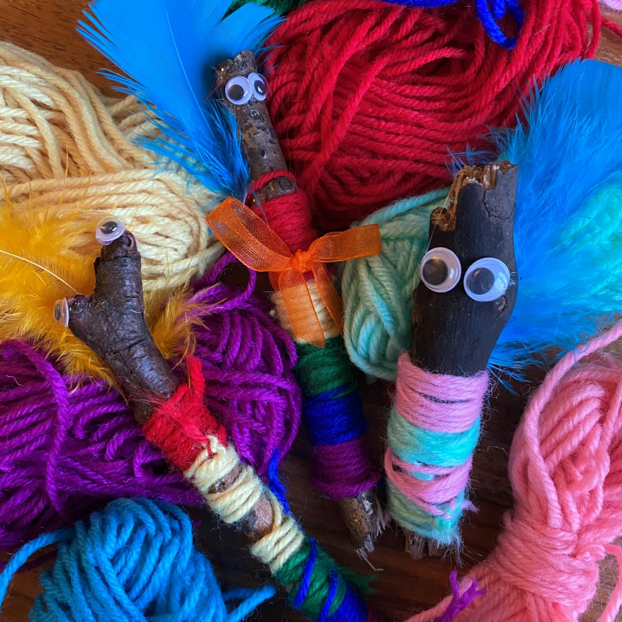 10 Craft Activities For The Stick Connoisseur Post image 2 Image name Worry Dolls 1 2 scaled the 2 image from the post 10 Craft Activities For The Stick Connoisseur in Yorkshire.com.