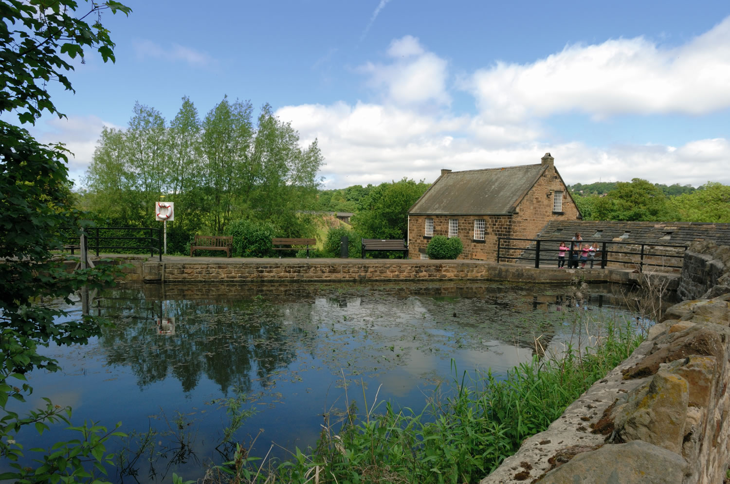 Image name Worsbrough Mill Museum and Country Park the 1 image from the post Worsbrough Mill Museum and Country Park in Yorkshire.com.
