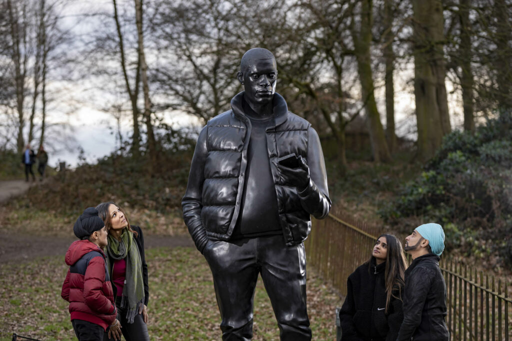 Visit Yorkshire Sculpture Park Visitor Attraction image 9 a human sculpture