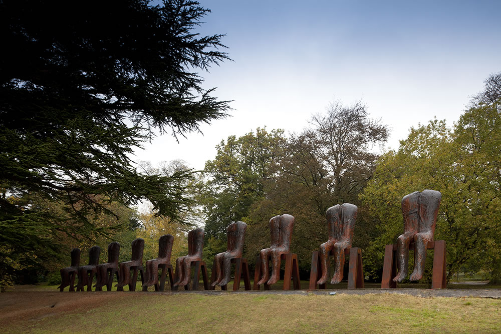 Visit Yorkshire Sculpture Park Visitor Attraction image 12 chair sculptures