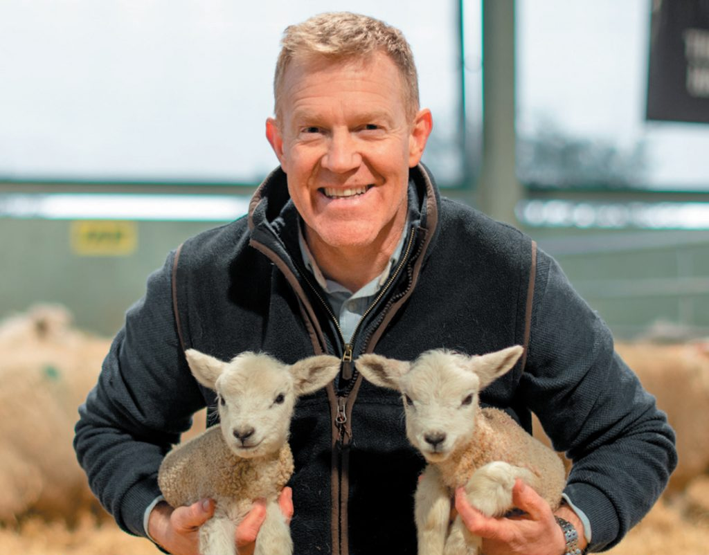 Celebrity farmers attending 2022 Great Yorkshire Show announced Post image 1 Adam Henson Countryfile Cotswolds farmer