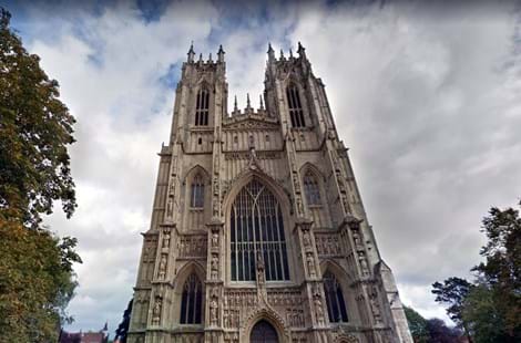 Image name beverleyminster the 12 image from the post The "strange beasts" and "dancing fools" of Beverley Minster with Dr Emma Wells in Yorkshire.com.