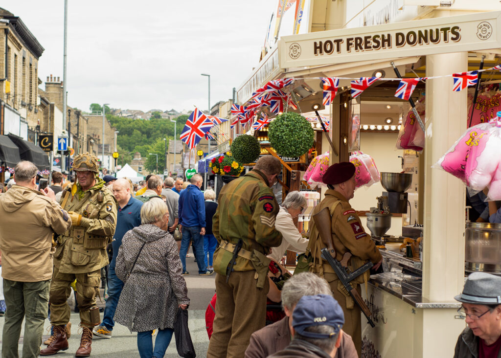Image name brighouse 1940s weekend the 2 image from the post Shops In Brighouse - Your Shopping Options in Yorkshire.com.