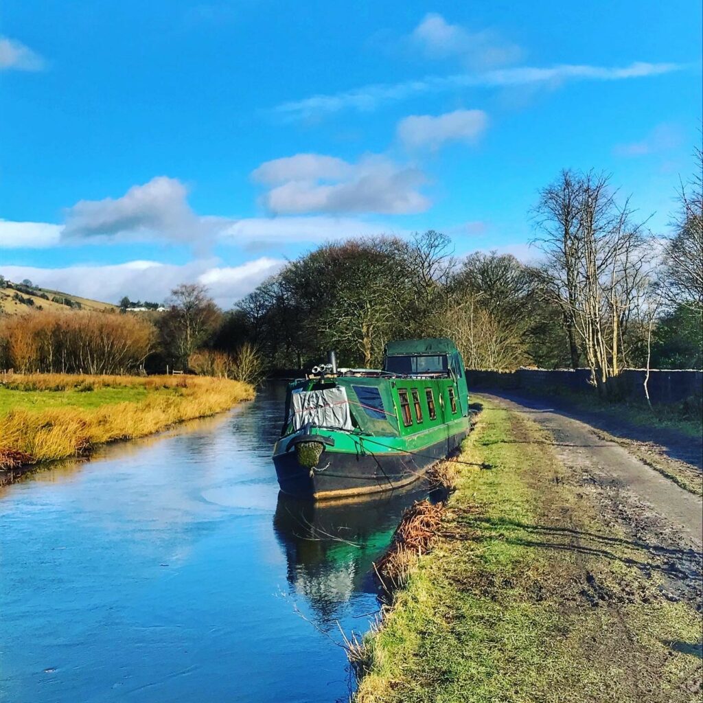 Walking the Huddersfield Narrow Canal – Huddersfield to Marsden Post image 4 Image name canal3 1 the 4 image from the post Walking the Huddersfield Narrow Canal – Huddersfield to Marsden in Yorkshire.com.