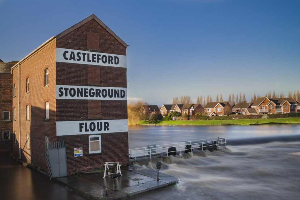 Castleford Page image 11 Image name cas mill the 4 image from the post Castleford in Yorkshire.com.