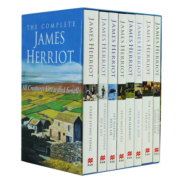 All Creatures Great & Small Returns to UK Screens on Thursday 15th September 2022 Post image 4 The complete James Harriot collection