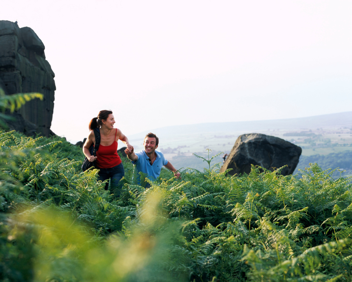 Image name cow and calf rocks ilkley the 4 image from the post Romantic getaways in Yorkshire for Valentine's Day 2023 in Yorkshire.com.