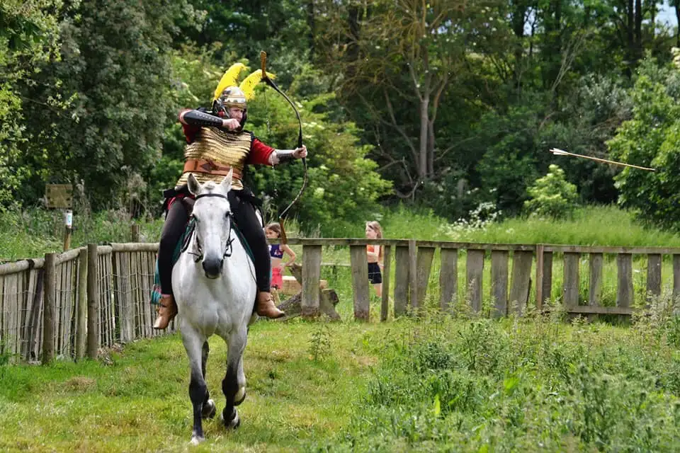 Stepping into the past: immersive historical experiences Post image 6 Image name equistry horse reenactment the 6 image from the post Stepping into the past: immersive historical experiences in Yorkshire.com.