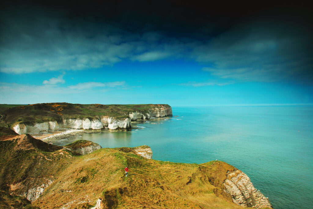Flamborough Page image 9 Image name flamborough cliffs 2 edit the 2 image from the post Flamborough in Yorkshire.com.