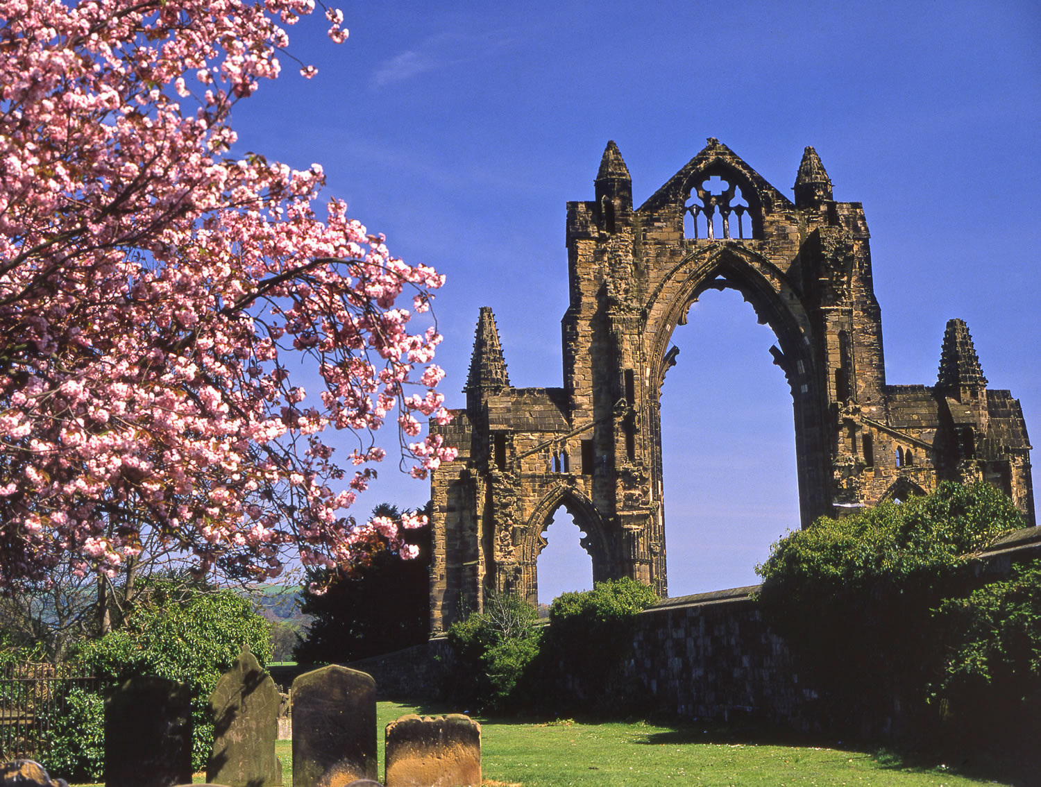 Image name gisborough priory 4 the 7 image from the post Guisborough Essentials in Yorkshire.com.