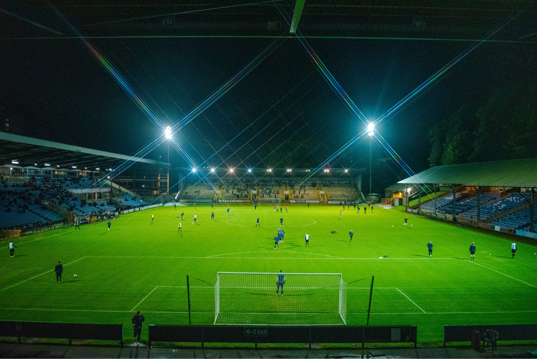 Image name halifax town football the 1 image from the post Who Is Jevon Mills The New FC Halifax Town Defender From Hull City? in Yorkshire.com.