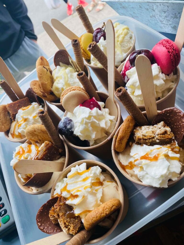 Boston Spa and the River Wharfe Post image 10 Image name harts ice cream the 9 image from the post Boston Spa and the River Wharfe in Yorkshire.com.