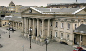 Places to visit in Yorkshire Page image 24 Image name huddersfield railway station the 22 image from the post Places to visit in Yorkshire in Yorkshire.com.
