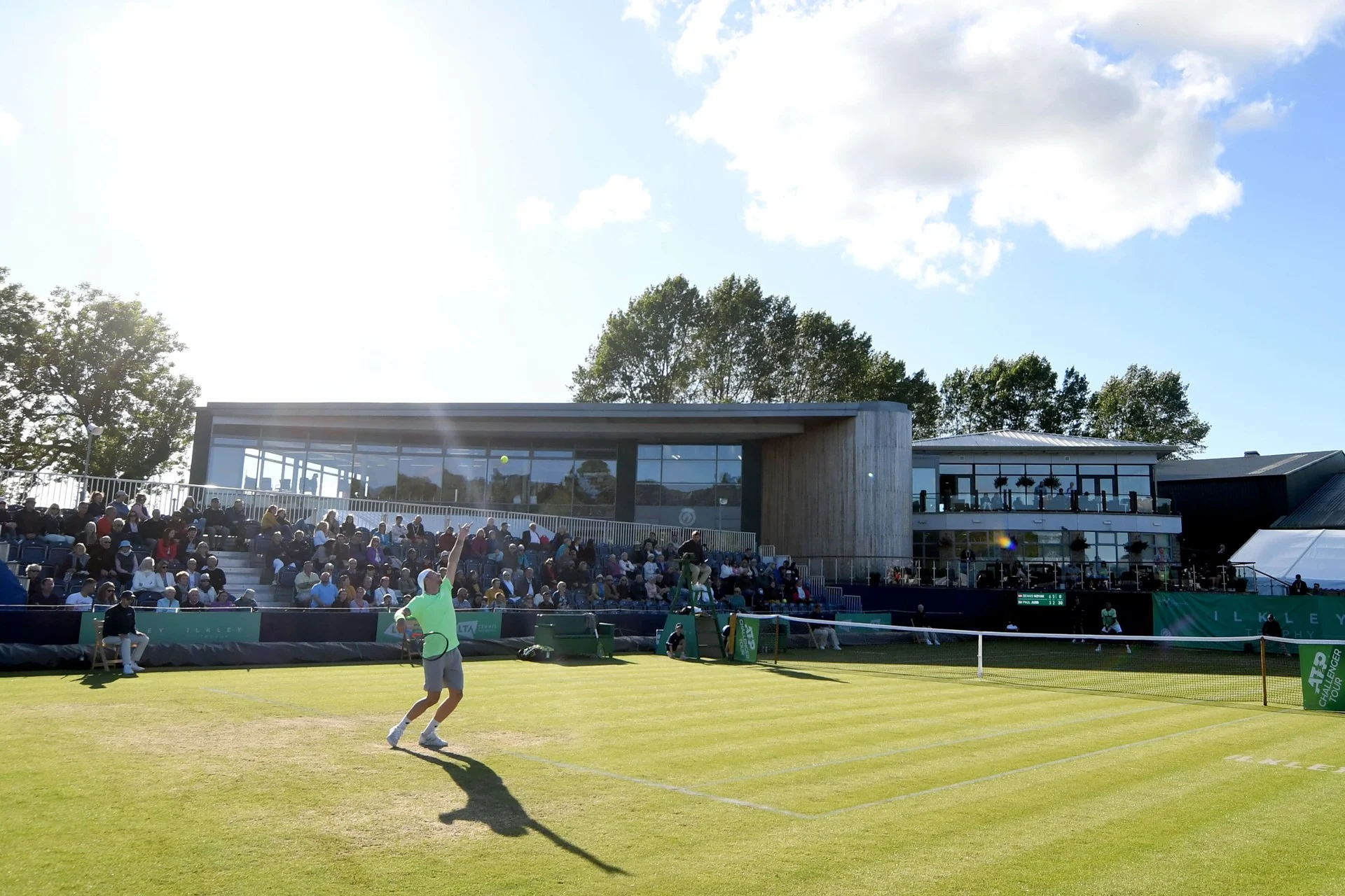 Image name ilkley trophy tennis the 8 image from the post Centre Court tickets still available for Ilkley Trophy in Yorkshire.com.