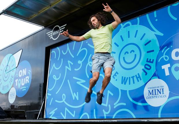 Joe Wicks will be at Harewood House in Yorkshire Post image 1 Image name joe wicks workout for mini big love mini countryman cars the 1 image from the post Joe Wicks will be at Harewood House in Yorkshire in Yorkshire.com.