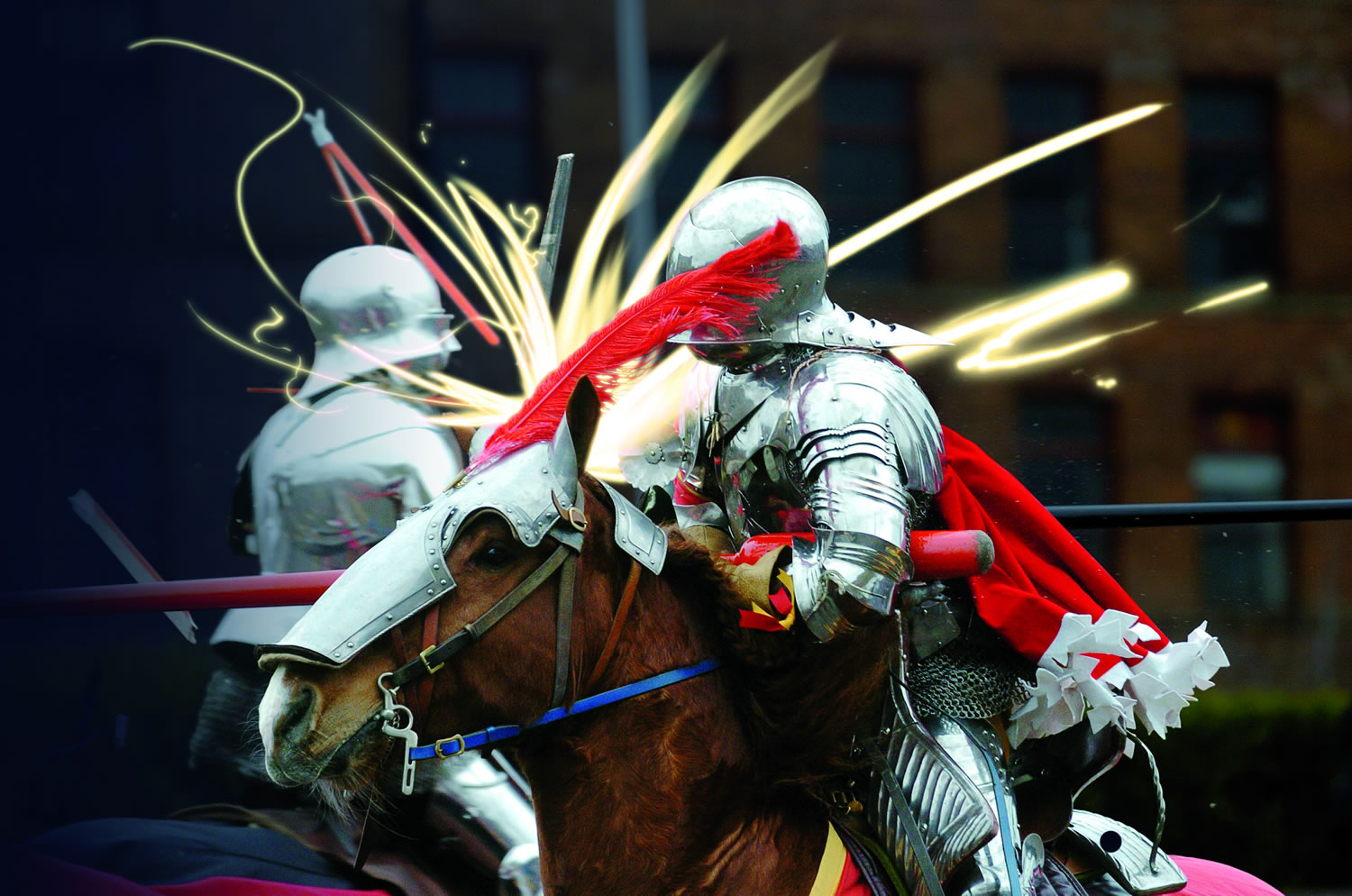 Image name joust the 8 image from the post Leeds Family Fun in Yorkshire.com.