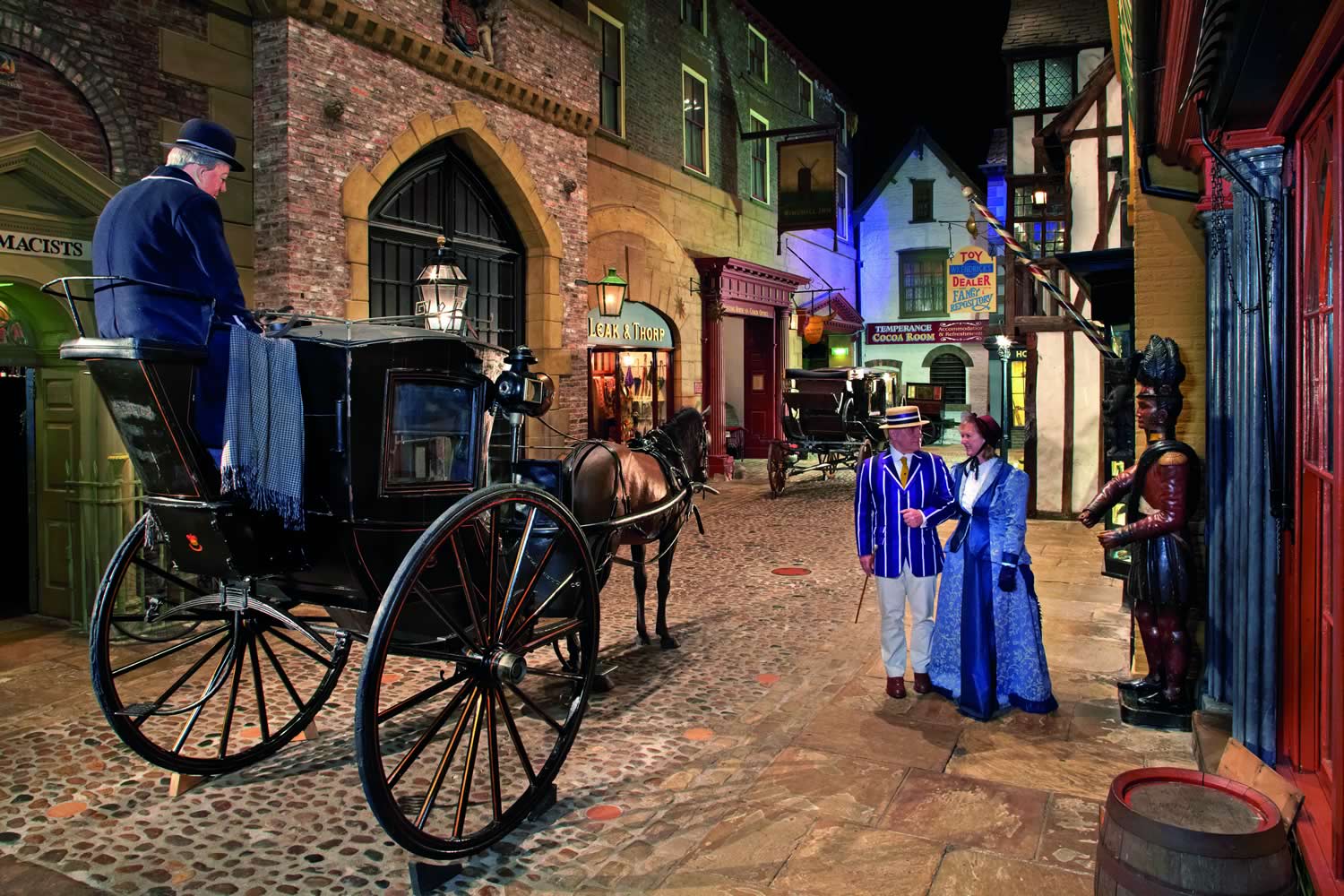 Image name kirkgate the 28 image from the post York Castle Museum in Yorkshire.com.