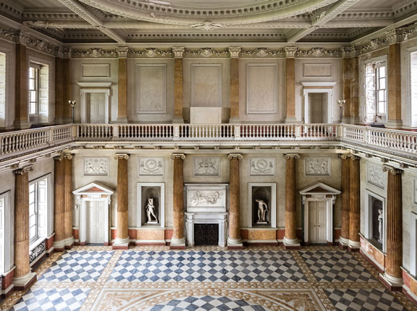 Downton Abbey in Yorkshire Post image 3 Image name marble saloon c carl whitham the 3 image from the post Downton Abbey in Yorkshire in Yorkshire.com.